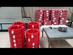 Czerwony kolor polyuretanowy pasy PU V-pasy odporne na zużycie dla przenośnika