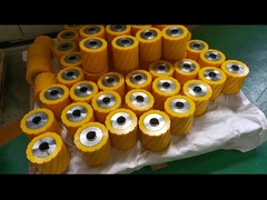 85 Koła powlekane PU o twardości na brzegu do przenoszenia prądu przemysłowego