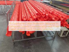 Ochrona kabli podwodnych PU Zaprojektowana w celu ochrony podmorskich kabli komunikacyjnych i zasilających przed trudnymi warunkami oceanicznymi