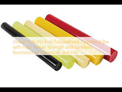 Wytrzymały pręt poliuretanowy z poliuretanowym prętem cylindrycznym o dużej wytrzymałości na rozciąganie i doskonałej odporności na chemikalia i oleje