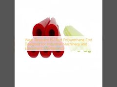 Odporny na zużycie pręt PU Pręt poliuretanowy przeznaczony do konserwacji maszyn i urządzeń przemysłowych