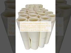 Konfigurowalne arkusze poliuretanowe PU o twardości Shore'a od 65 do 95 A Zaprojektowane do maszyn przemysłowych i zastosowań ochronnych