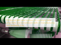 Pas okrągły PU idealne rozwiązanie do pasów przenośnikowych, pasów napędowych i pasów transmisyjnych w liniach produkcyjnych i montażowych