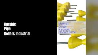 Rolki do rur poliuretanowych Siła przemysłowa