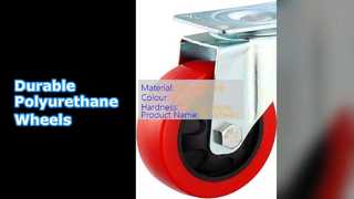 Koła poliuretanowe wytrzymują dłużej