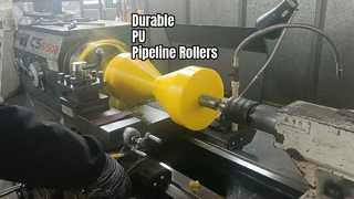 Wałek poliuretanowy do rurociągu