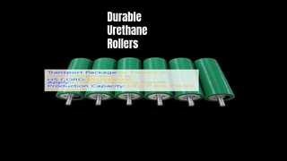 Rolki poliuretanowe o twardości 90A