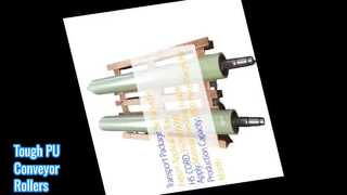 Rolki przenośnikowe z PU o dużej wytrzymałości