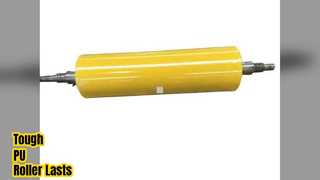 Wytrzymała rolka PU 90A odporna na zużycie