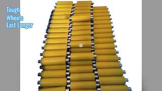 Wytrzymałe koła do wózków ręcznych do trudnych prac